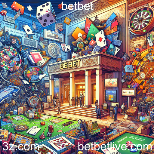 Explorando a Categoria de Jogos Diversos no Betbet